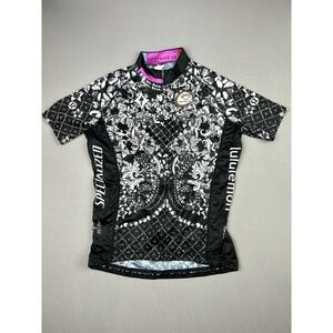 Lululemon X Specialized Women's‎ K6 Floral Cycling Jersey (Read)